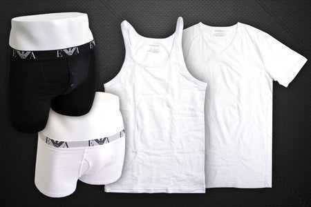 Copy of Copy of Copy of [Up to 57% Off] Emporio Armani Men's Boxer Briefs / Tank Top / V-Neck T-Shirt from RM68