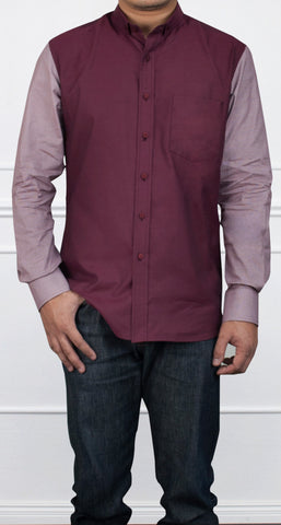 Contrast Checks Shirt