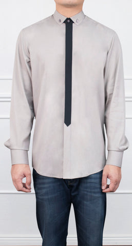 Contrast Placket Shirt